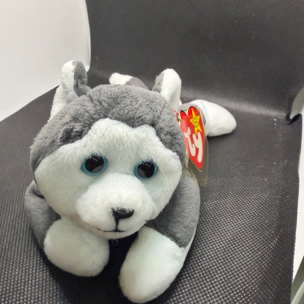 Ty Beanie Baby Nanook Husky 1996 Vintage Plush Retired